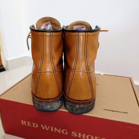 View photo of Red Wing Beckman in S.B. Foot Chestnut Featherstone