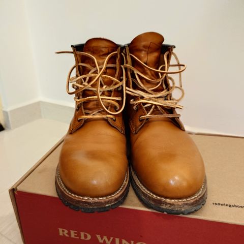 View photo of Red Wing Beckman in S.B. Foot Chestnut Featherstone