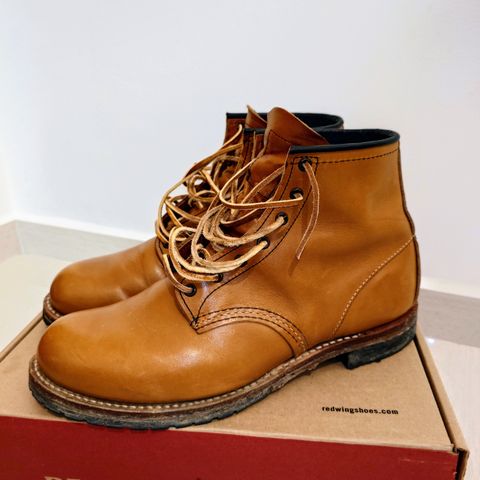 View photo of Red Wing Beckman in S.B. Foot Chestnut Featherstone