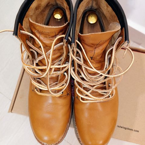 View photo of Red Wing Beckman in S.B. Foot Chestnut Featherstone