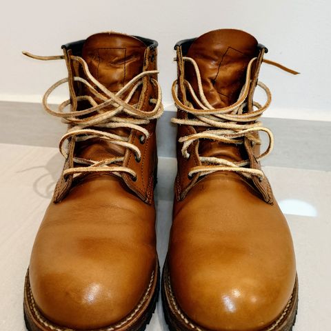 View photo of Red Wing Beckman in S.B. Foot Chestnut Featherstone