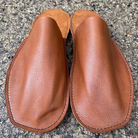 DIY Unknown Model in Tanneries Haas “Foulonne” Novonappa - Gold
