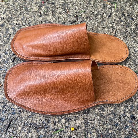 DIY Unknown Model in Tanneries Haas “Foulonne” Novonappa - Gold