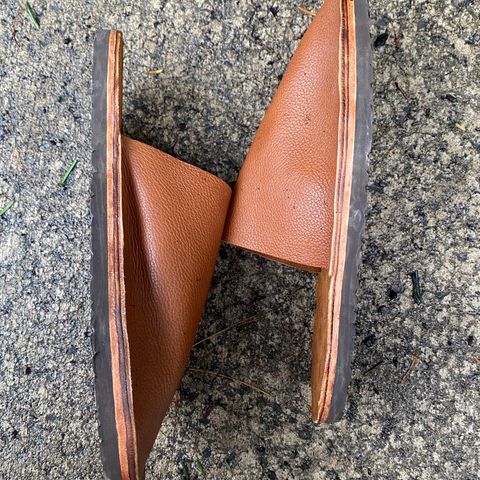 DIY Unknown Model in Tanneries Haas “Foulonne” Novonappa - Gold