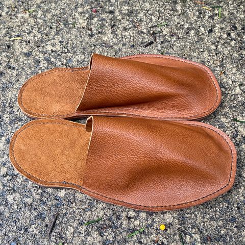 DIY Unknown Model in Tanneries Haas “Foulonne” Novonappa - Gold