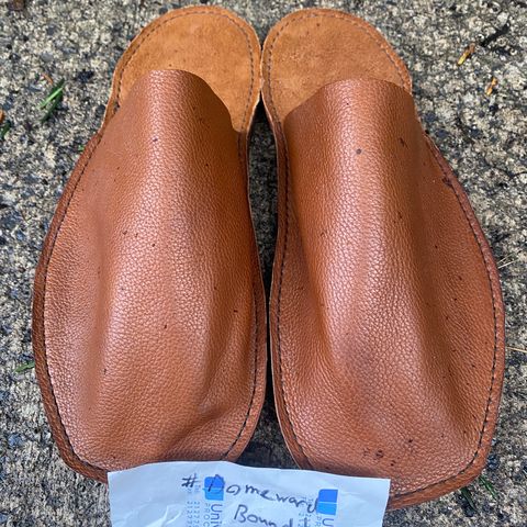 DIY Unknown Model in Tanneries Haas “Foulonne” Novonappa - Gold