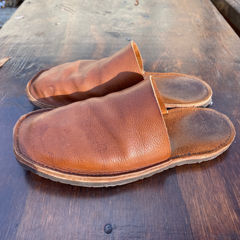DIY Unknown Model in Tanneries Haas “Foulonne” Novonappa - Gold