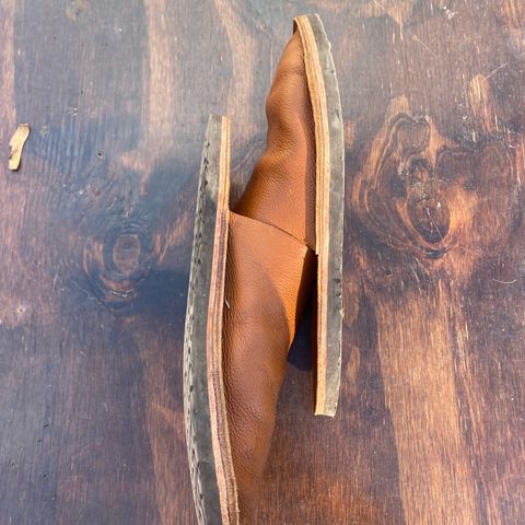 DIY Unknown Model in Tanneries Haas “Foulonne” Novonappa - Gold