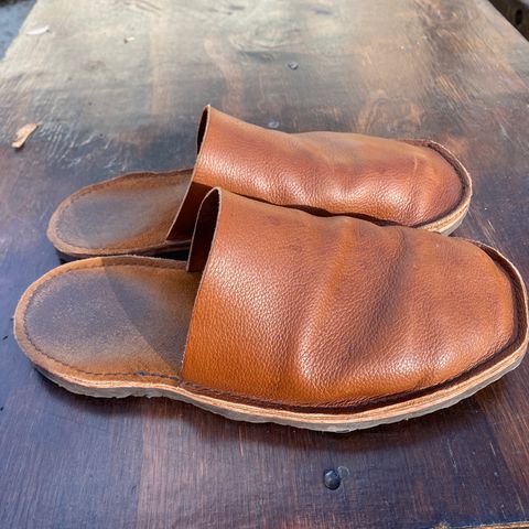 DIY Unknown Model in Tanneries Haas “Foulonne” Novonappa - Gold