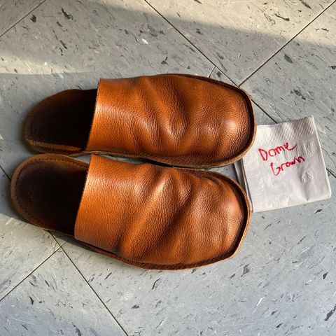 DIY Unknown Model in Tanneries Haas “Foulonne” Novonappa - Gold