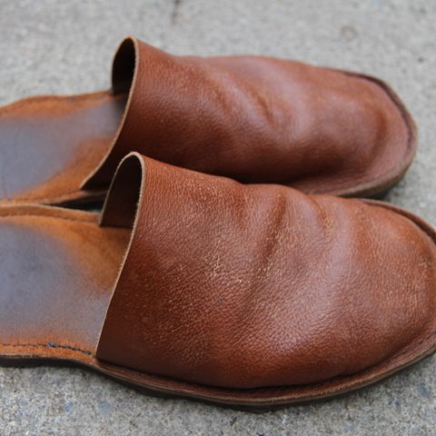 DIY Unknown Model in Tanneries Haas “Foulonne” Novonappa - Gold