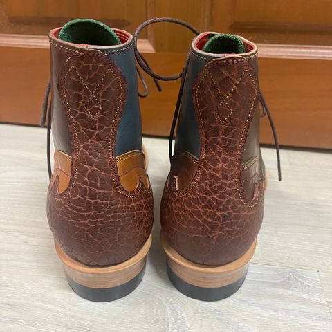 Mor Son Viper King in Unknown Leather