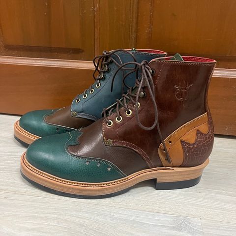 Mor Son Viper King in Unknown Leather
