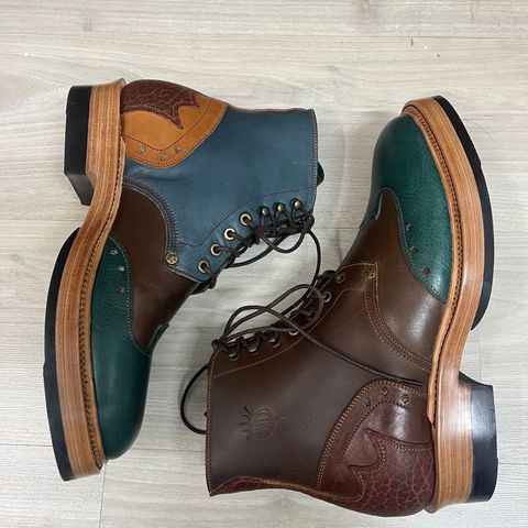 Mor Son Viper King in Unknown Leather