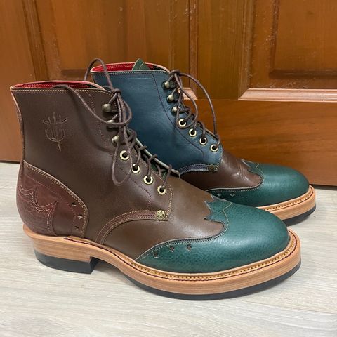 Mor Son Viper King in Unknown Leather
