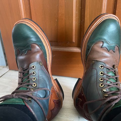 Mor Son Viper King in Unknown Leather