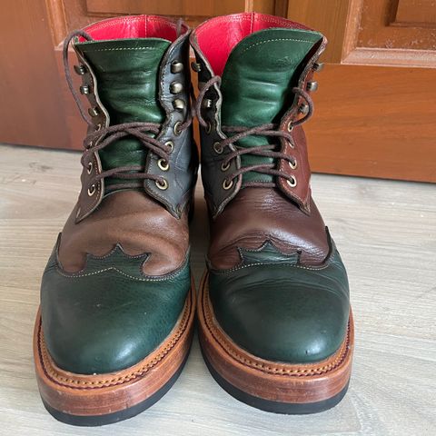 Mor Son Viper King in Unknown Leather