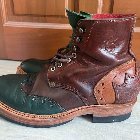 Mor Son Viper King in Unknown Leather