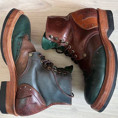 Mor Son Viper King in Unknown Leather