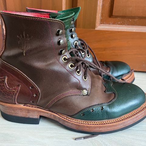 Mor Son Viper King in Unknown Leather