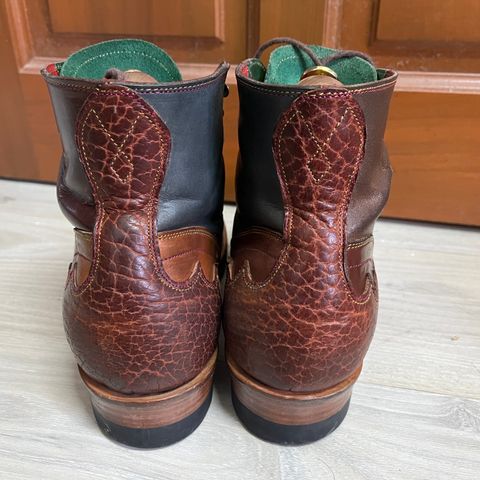 Mor Son Viper King in Unknown Leather