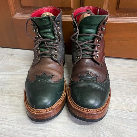 Mor Son Viper King in Unknown Leather