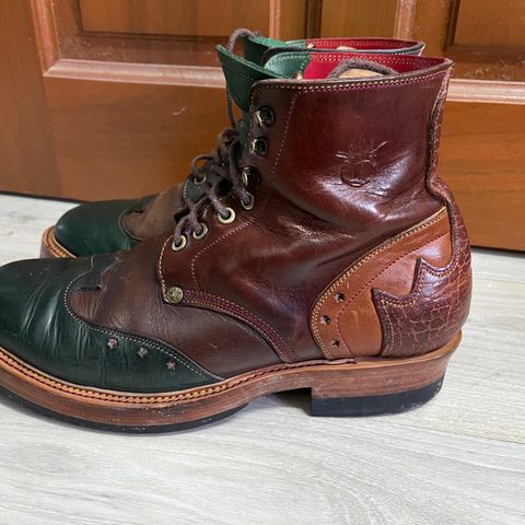 Mor Son Viper King in Unknown Leather