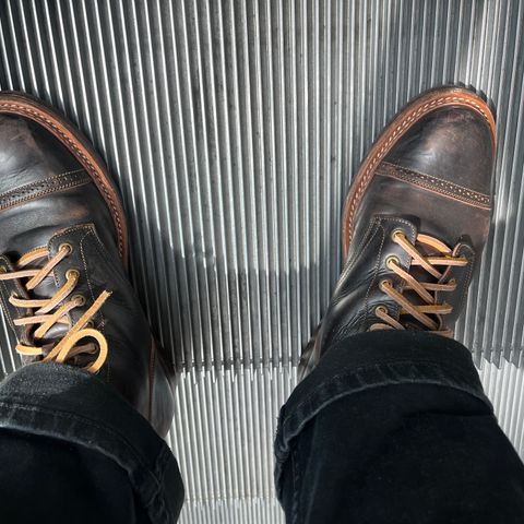 Onderhoud SVC03 Service Boot in Maryam Toscanello Horsebutt Overdyed Black