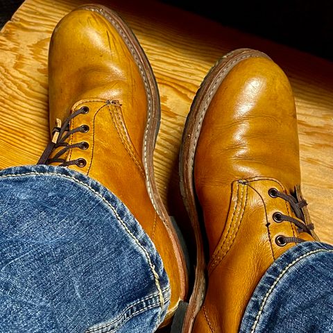 Red Wing Beckman in S.B. Foot Chestnut Featherstone