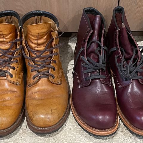 Red Wing Beckman in S.B. Foot Chestnut Featherstone
