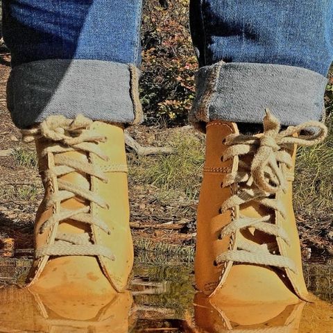 Duckfeet Faborg in Terracare Bio