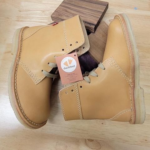 Duckfeet Faborg in Terracare Bio