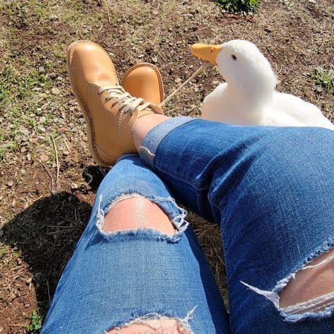 Duckfeet Faborg in Terracare Bio