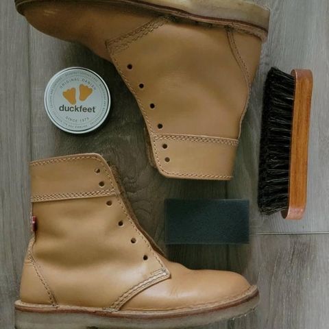 Duckfeet Faborg in Terracare Bio