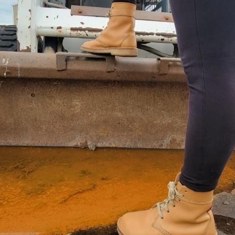 Duckfeet Faborg in Terracare Bio