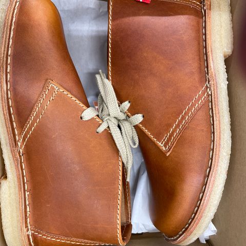 Duckfeet Sjaelland in Terracare Brown