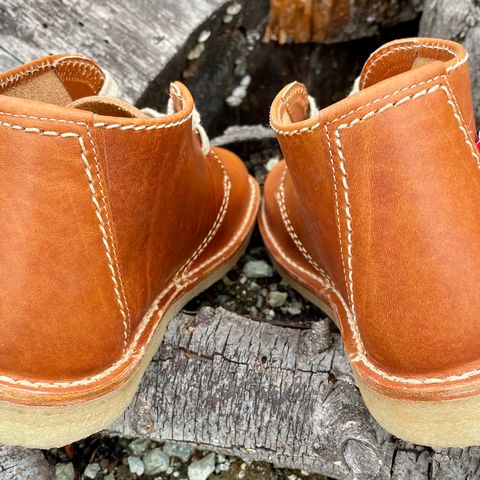 Duckfeet Sjaelland in Terracare Brown