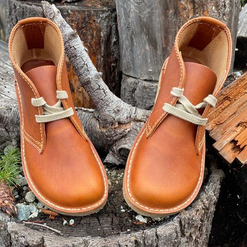 Duckfeet Sjaelland in Terracare Brown