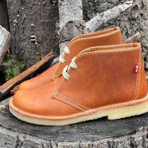 Duckfeet Sjaelland in Terracare Brown