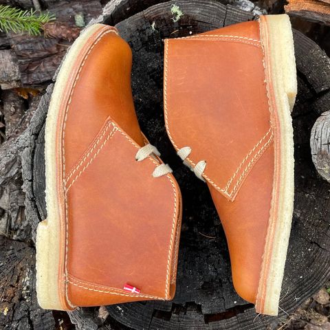 Duckfeet Sjaelland in Terracare Brown