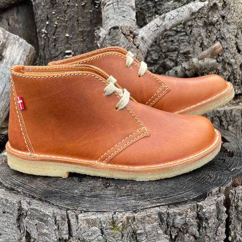 Duckfeet Sjaelland in Terracare Brown