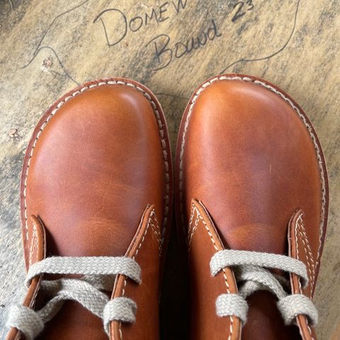 Duckfeet Sjaelland in Terracare Brown