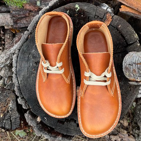 Duckfeet Sjaelland in Terracare Brown