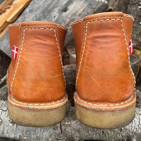 Duckfeet Sjaelland in Terracare Brown