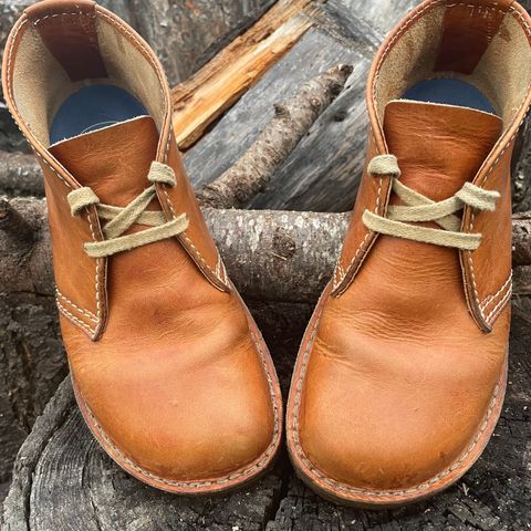 Duckfeet Sjaelland in Terracare Brown
