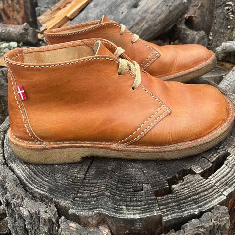 Duckfeet Sjaelland in Terracare Brown
