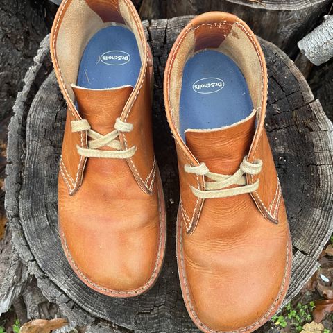 Duckfeet Sjaelland in Terracare Brown
