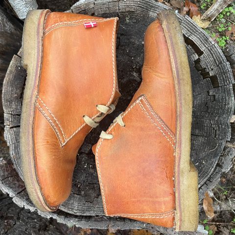 Duckfeet Sjaelland in Terracare Brown