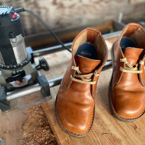 Duckfeet Sjaelland in Terracare Brown