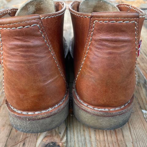 Duckfeet Sjaelland in Terracare Brown